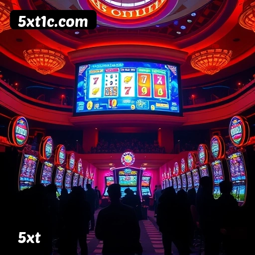 Cassino ao Vivo 5xt - Dealers Brasileiros Profissionais