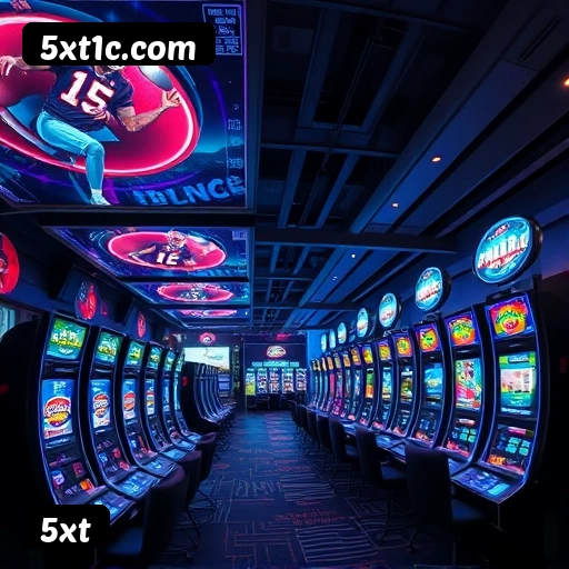 App Mobile 5xt - Jogue em Qualquer Lugar no Seu Smartphone